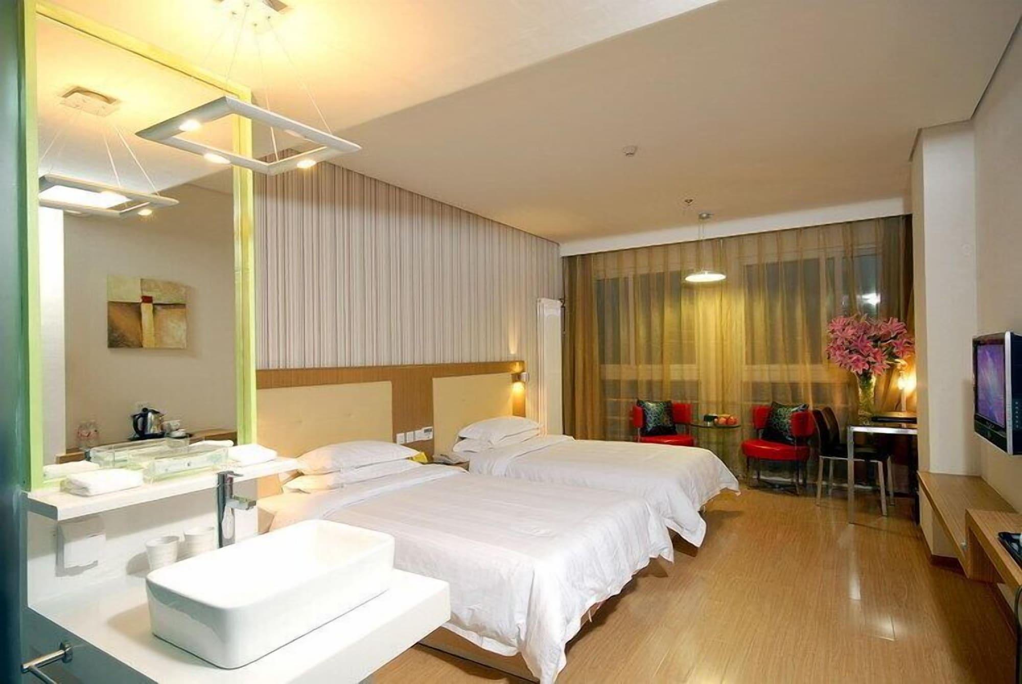 Cyts Shanshui Trends Hotel Beijing Shaoyaoju Olympic Sports Center Exterior photo