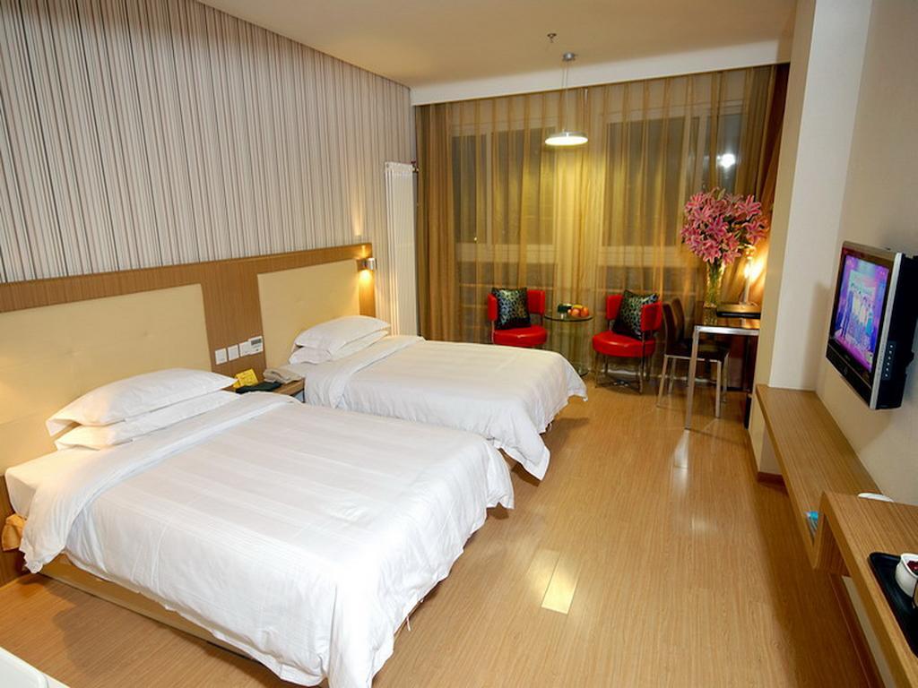 Cyts Shanshui Trends Hotel Beijing Shaoyaoju Olympic Sports Center Room photo