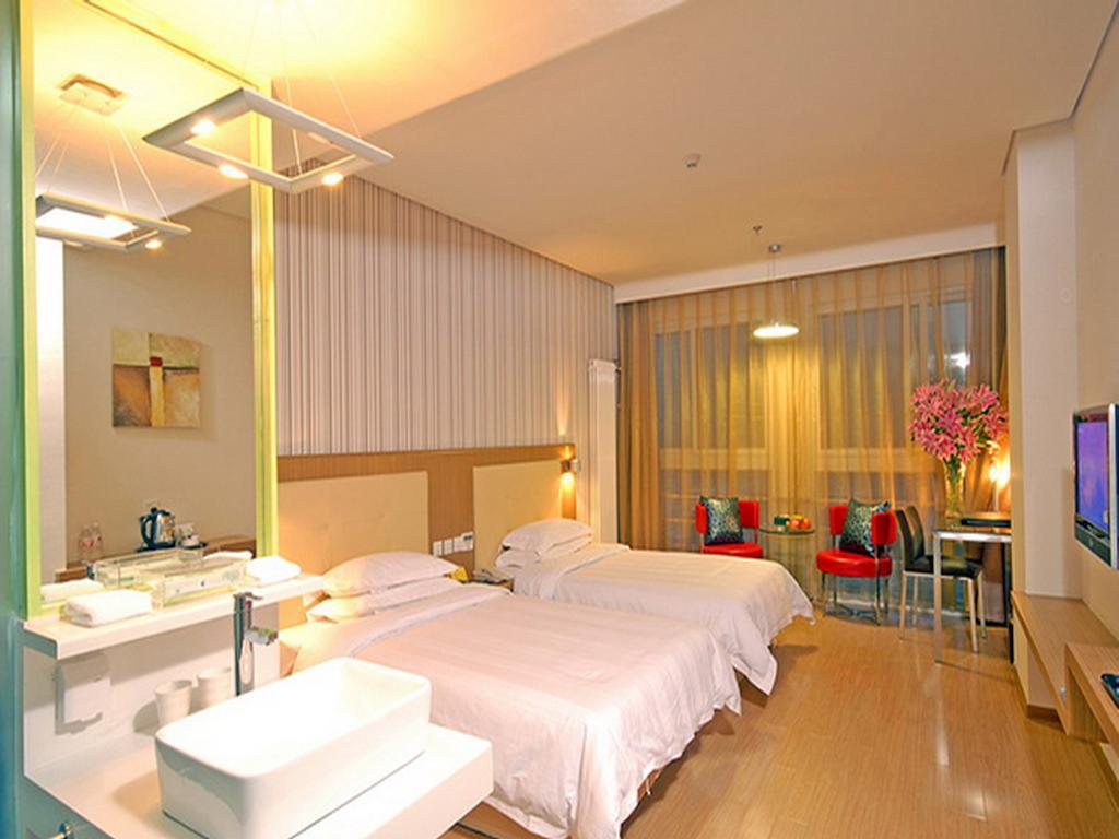 Cyts Shanshui Trends Hotel Beijing Shaoyaoju Olympic Sports Center Room photo