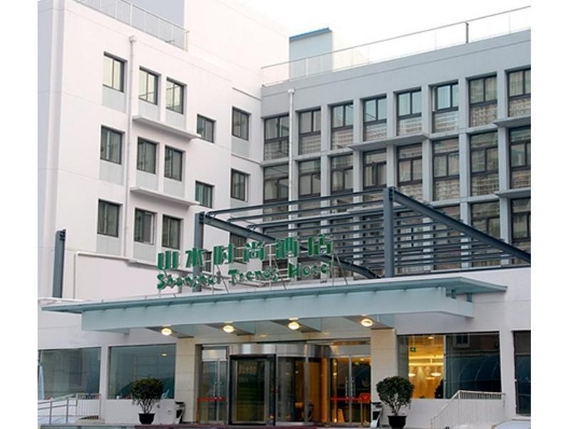 Cyts Shanshui Trends Hotel Beijing Shaoyaoju Olympic Sports Center Exterior photo
